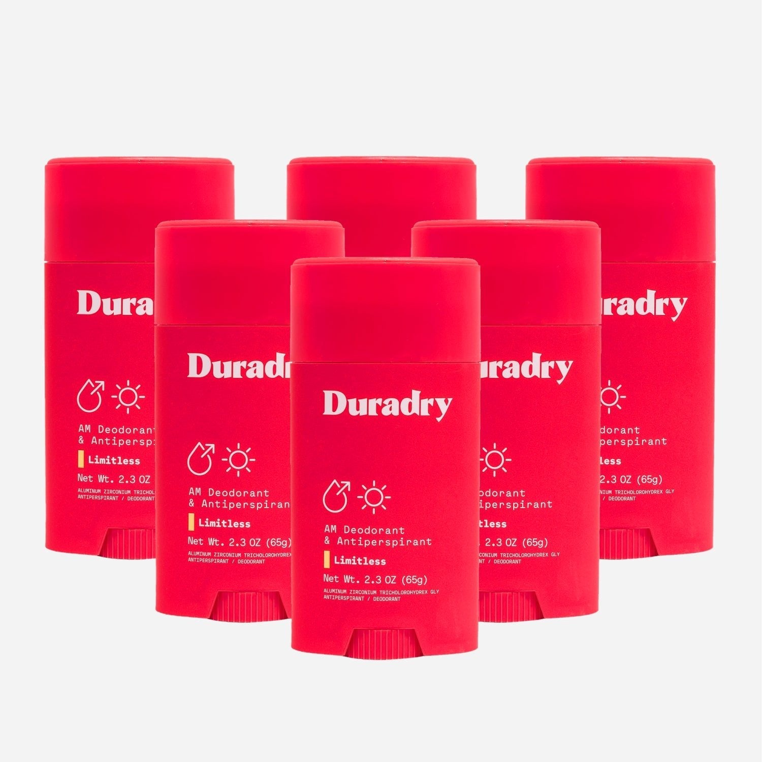 Duradry Antiperspirant Deodorant Stick