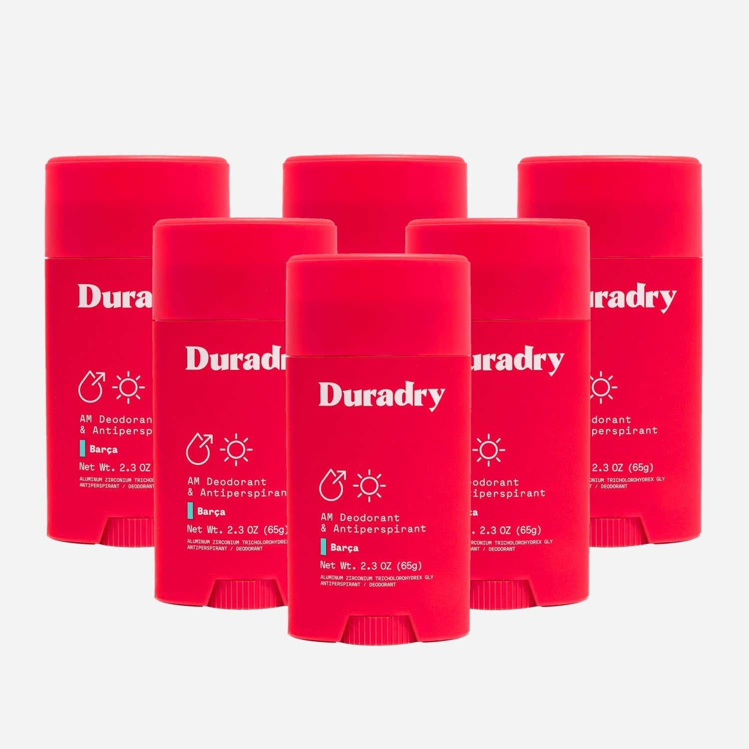 Duradry Antiperspirant Deodorant Stick