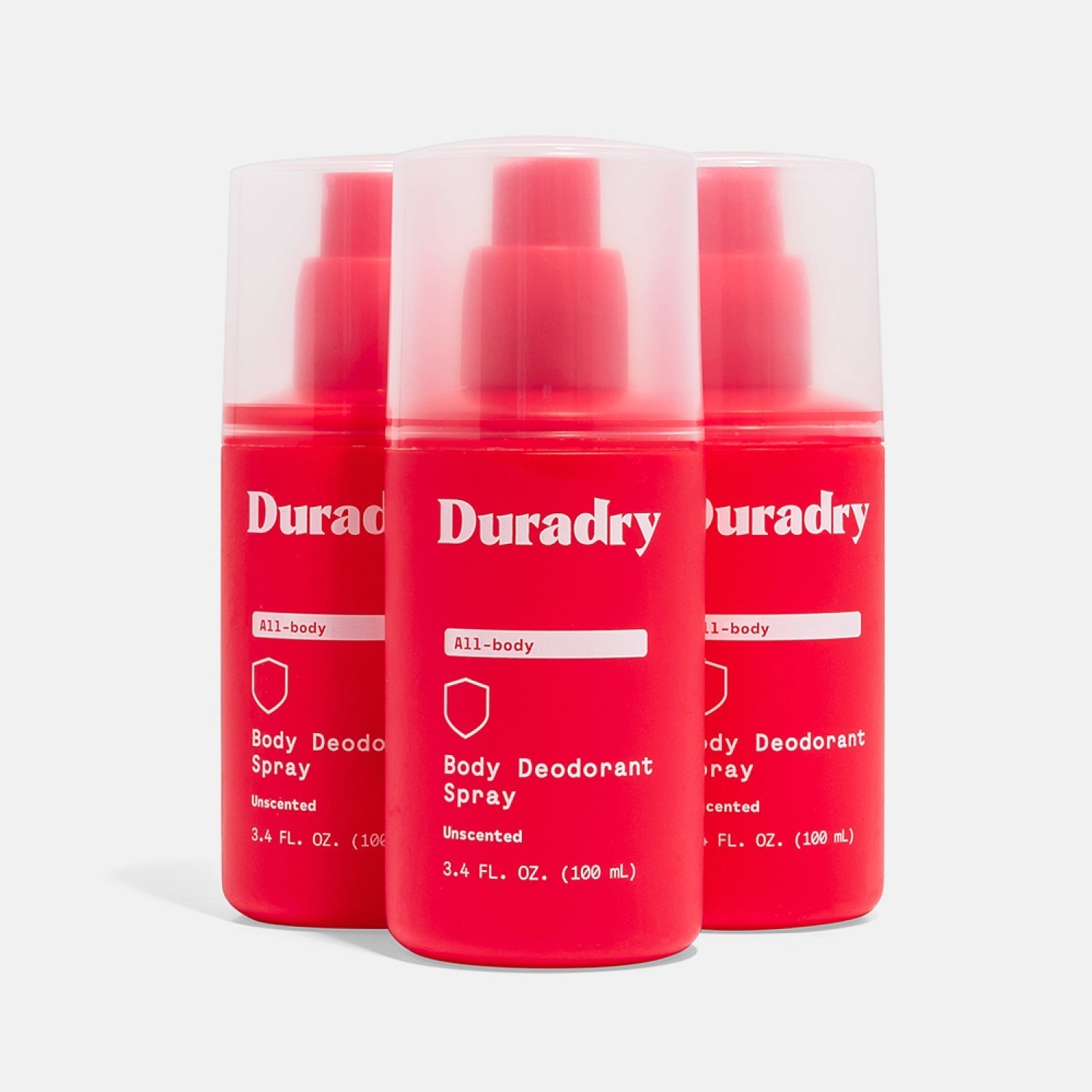 Duradry Body Deodorant Spray