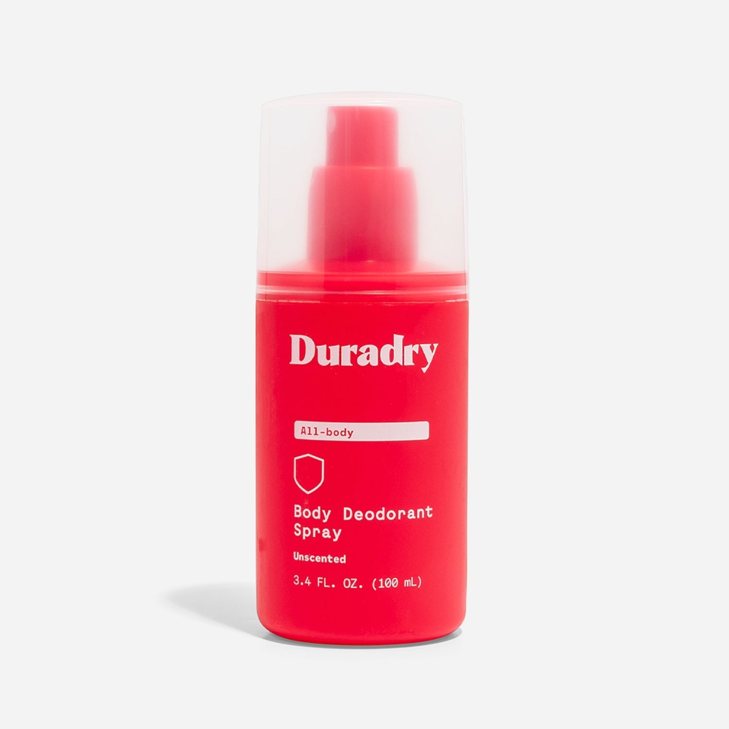 Duradry Body Deodorant Spray