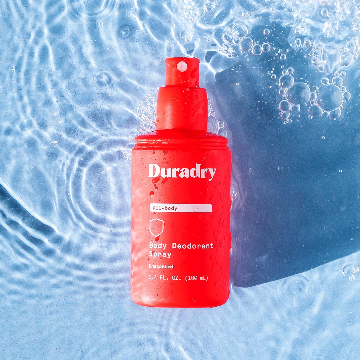 Duradry Body Deodorant Spray