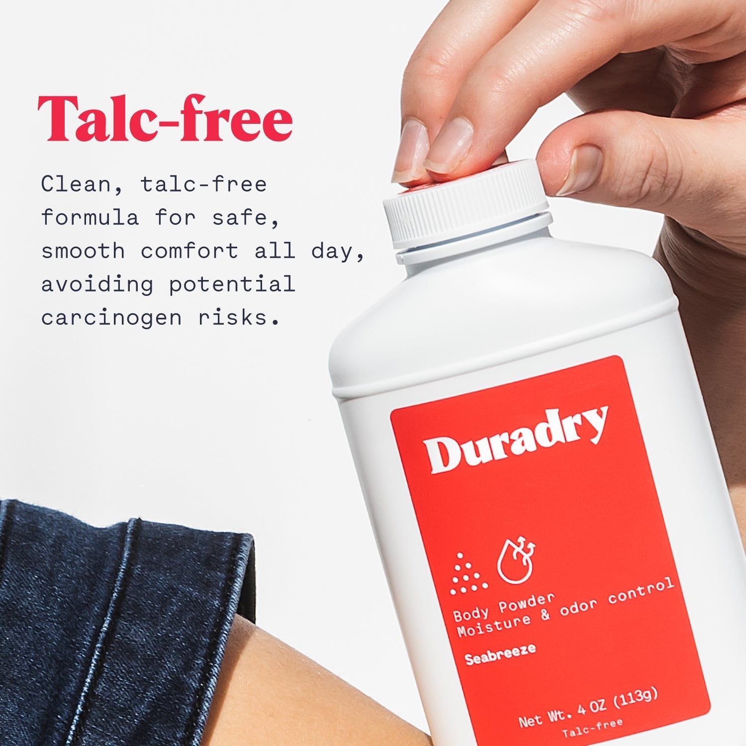 Duradry Body Powder