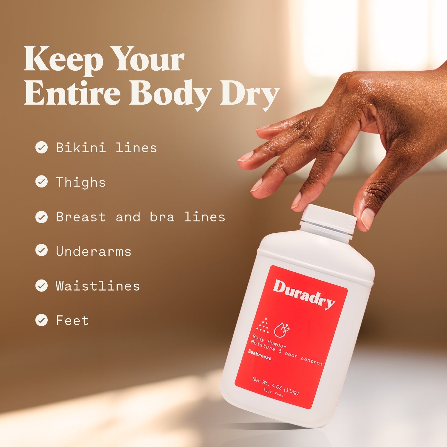 Duradry Body Powder