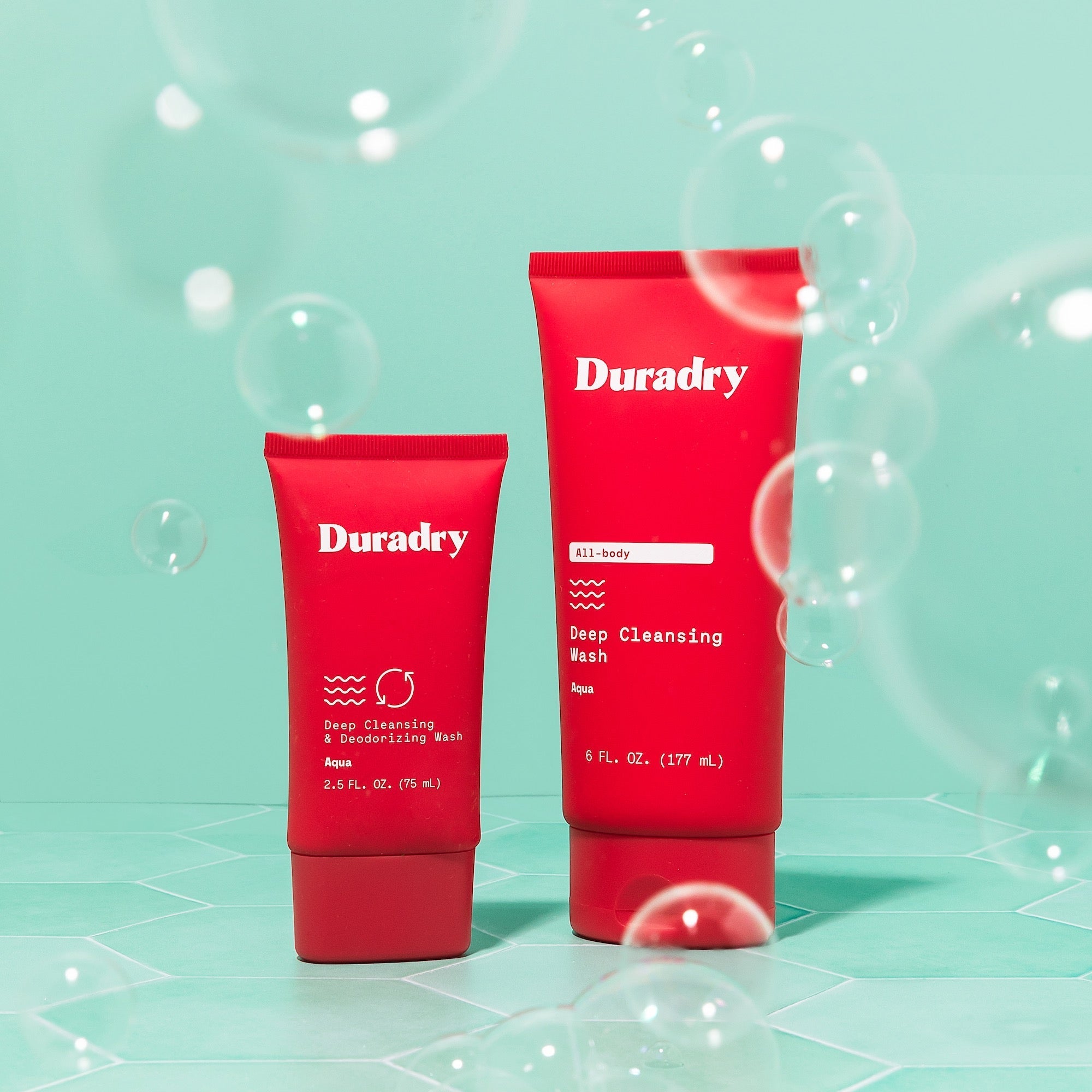 Duradry Body Wash Duo