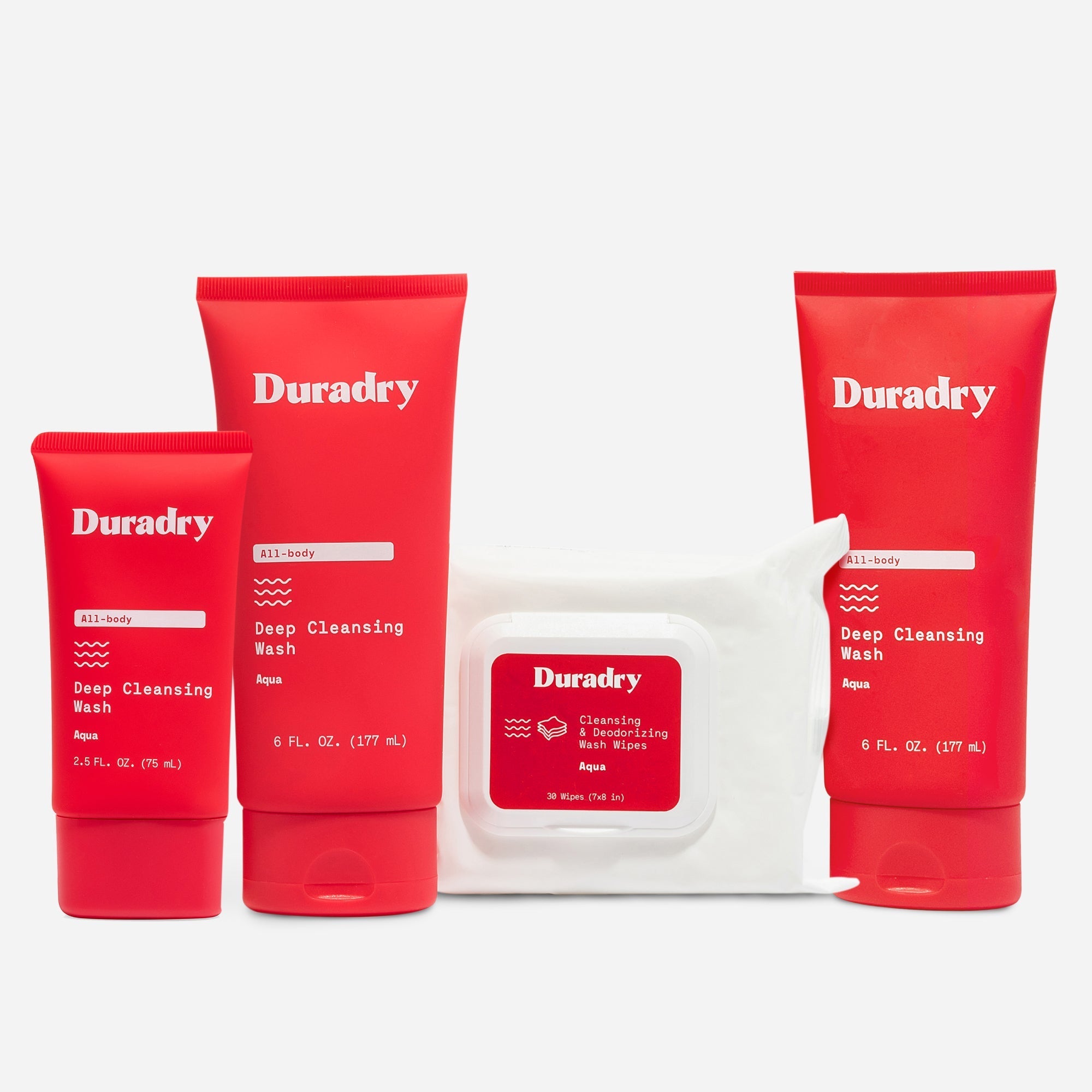 Duradry Deep Cleansing Bundle