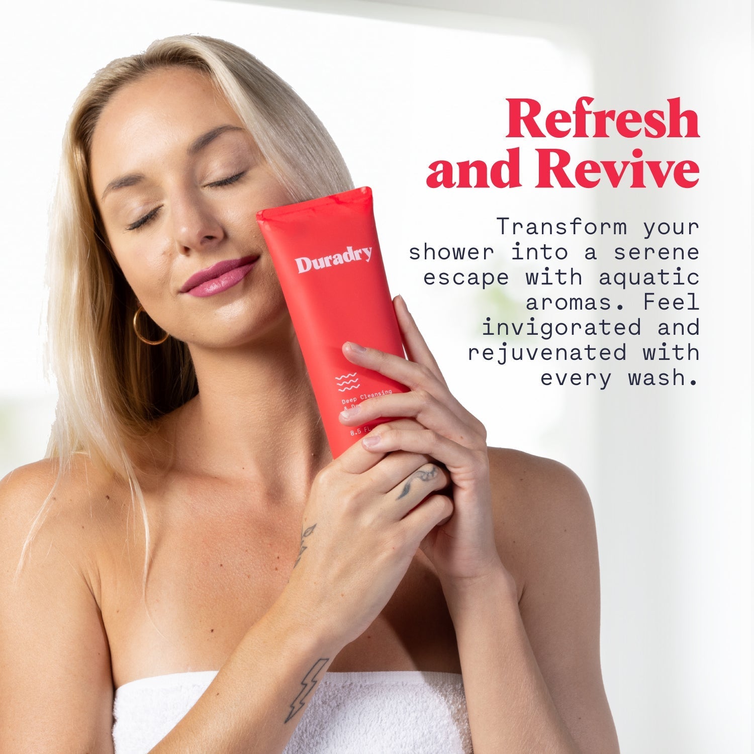 Duradry Deodorizing Body Wash