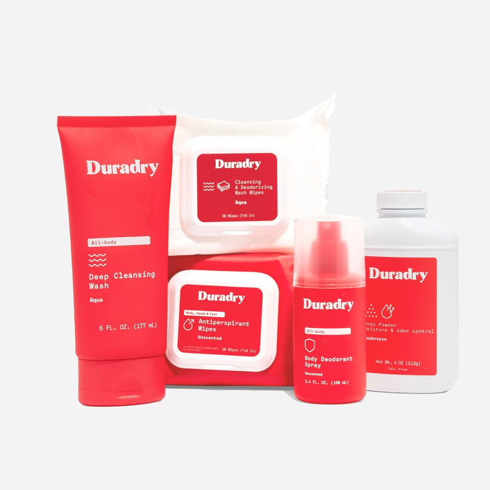 Duradry Fresh & Sweat - free Body