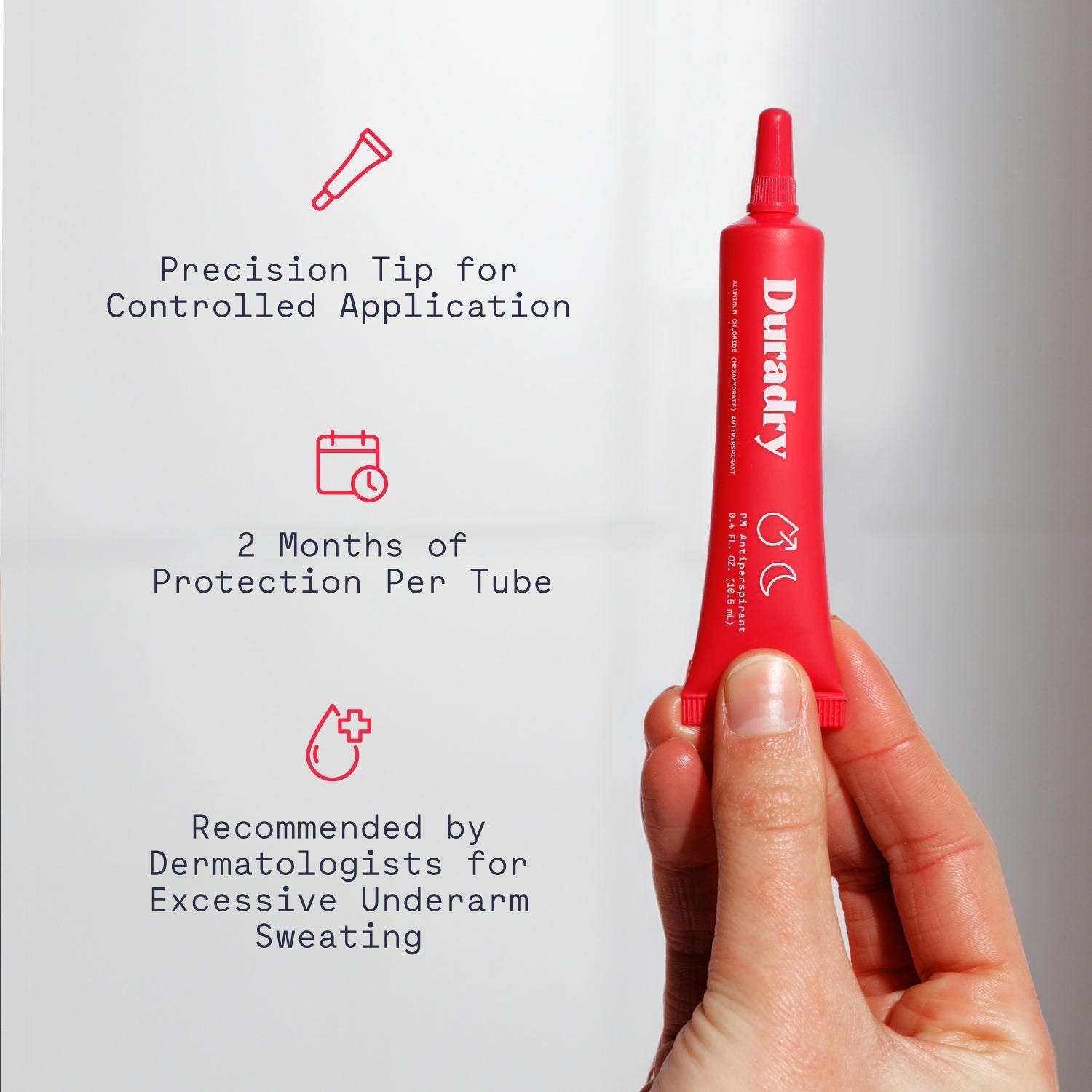 Duradry Sweat Minimizing Gel