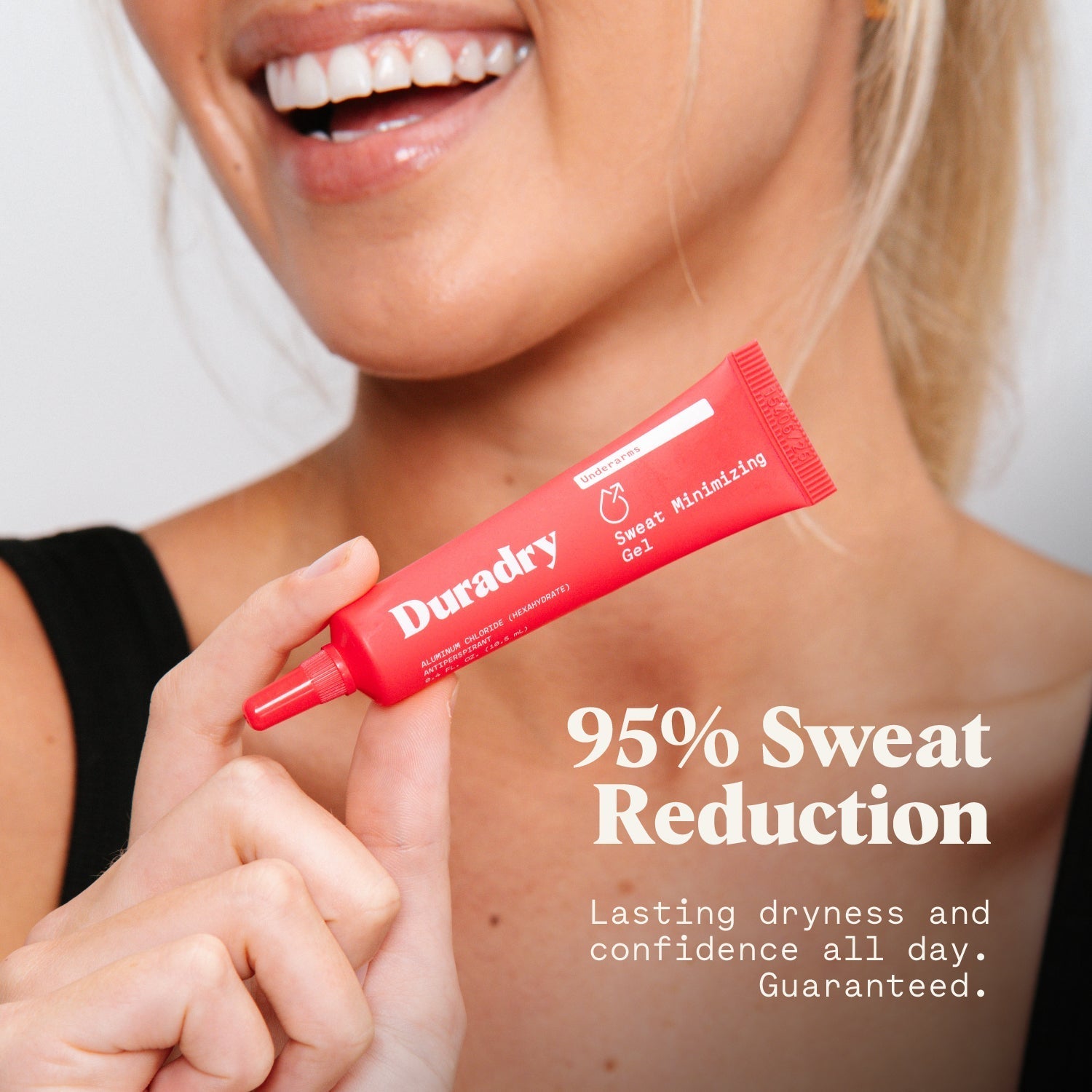 Duradry Sweat Minimizing Gel