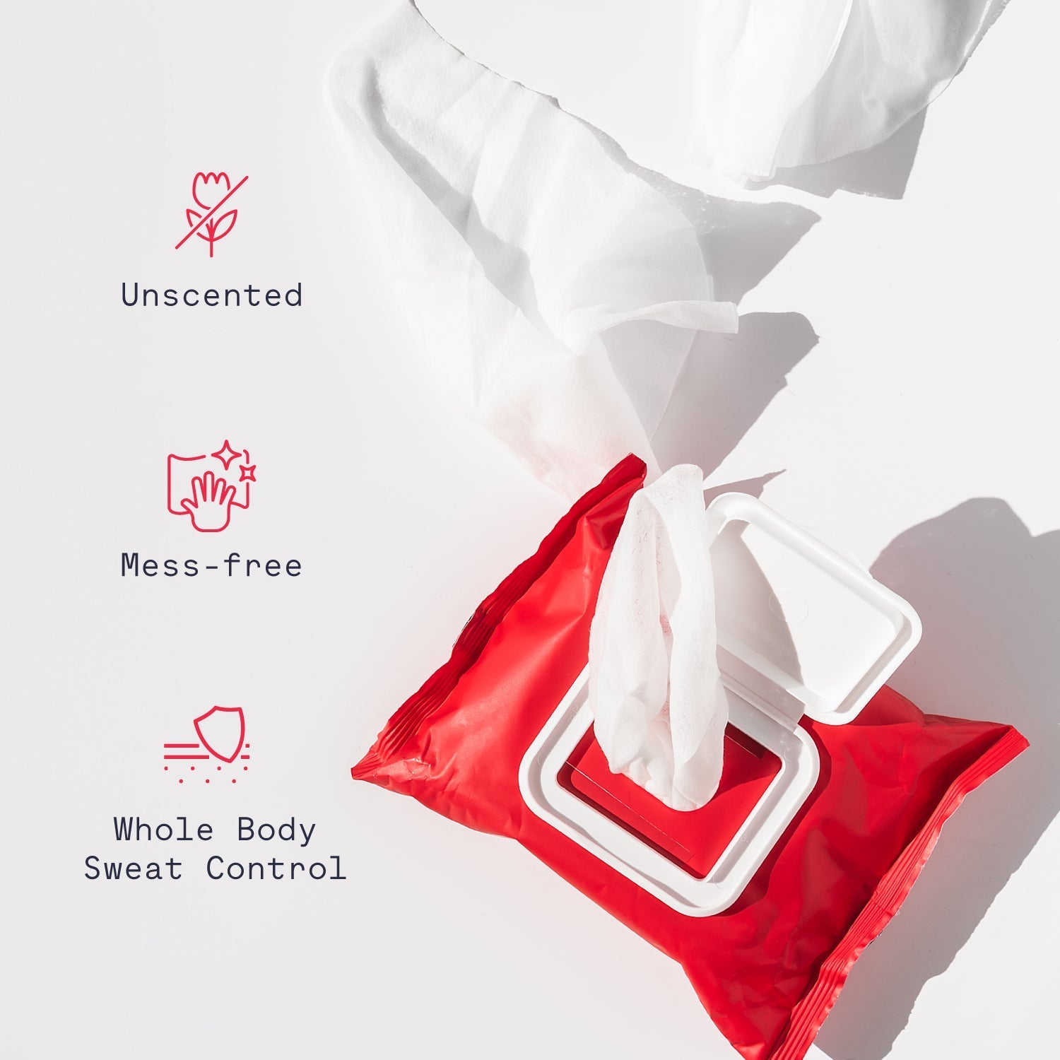 Duradry Whole Body Antiperspirant Wipes