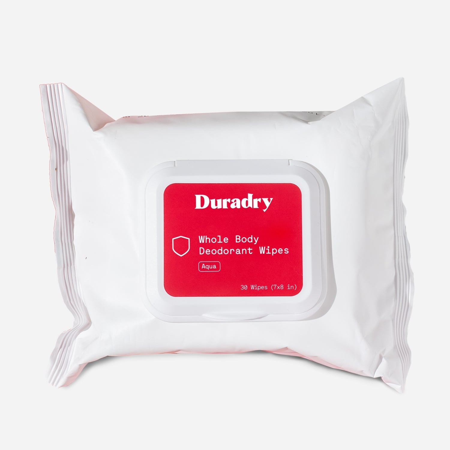 Duradry Whole Body Deodorant Wipes
