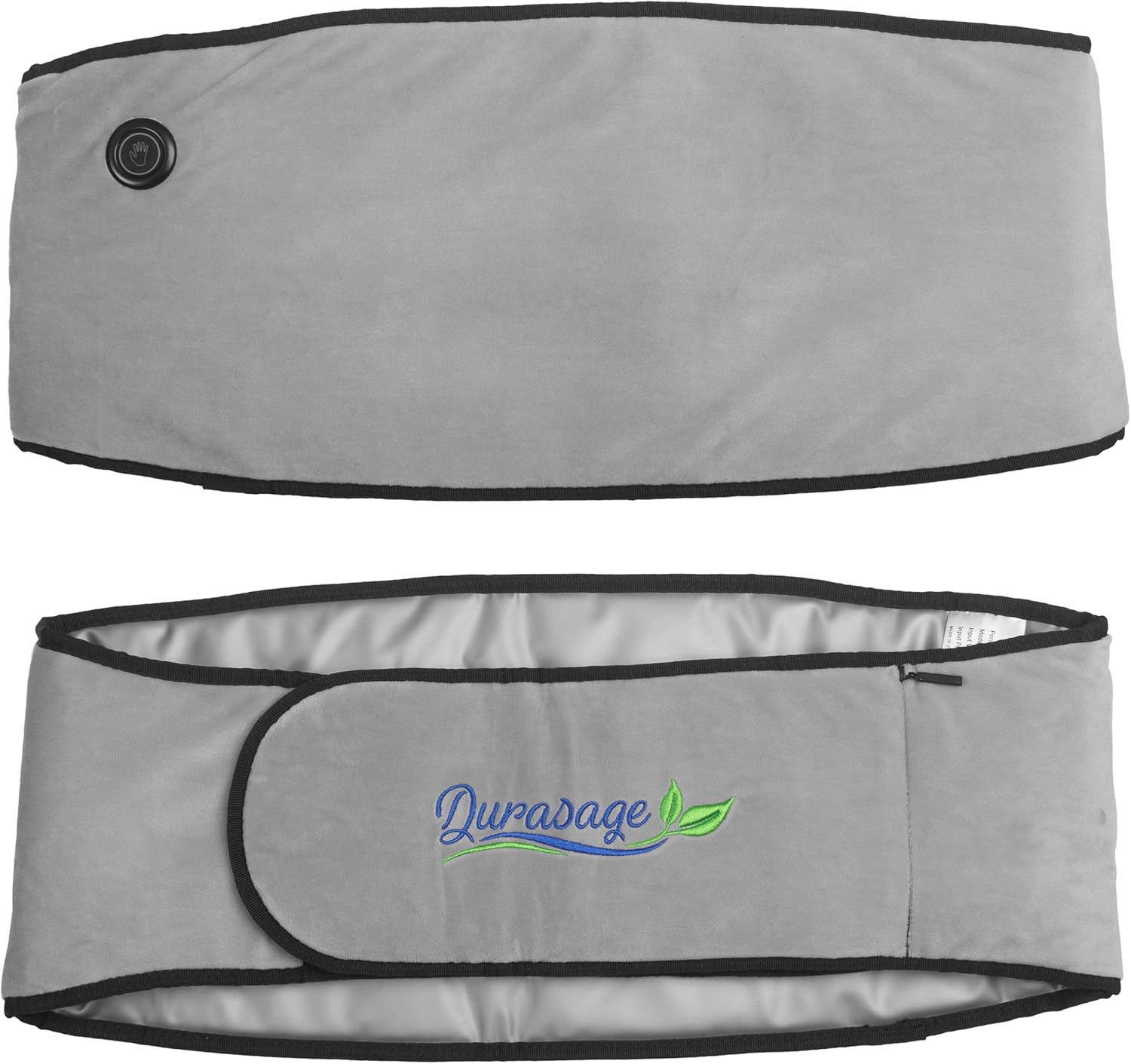 Durasage Health Durasage Cordless Heating Pad for Back Pain Relief – Portable Infrared Waist Belt with 3 Adjustable Heat Settings, Wearable Wrap for Lower Back - Comfort & Lightweight