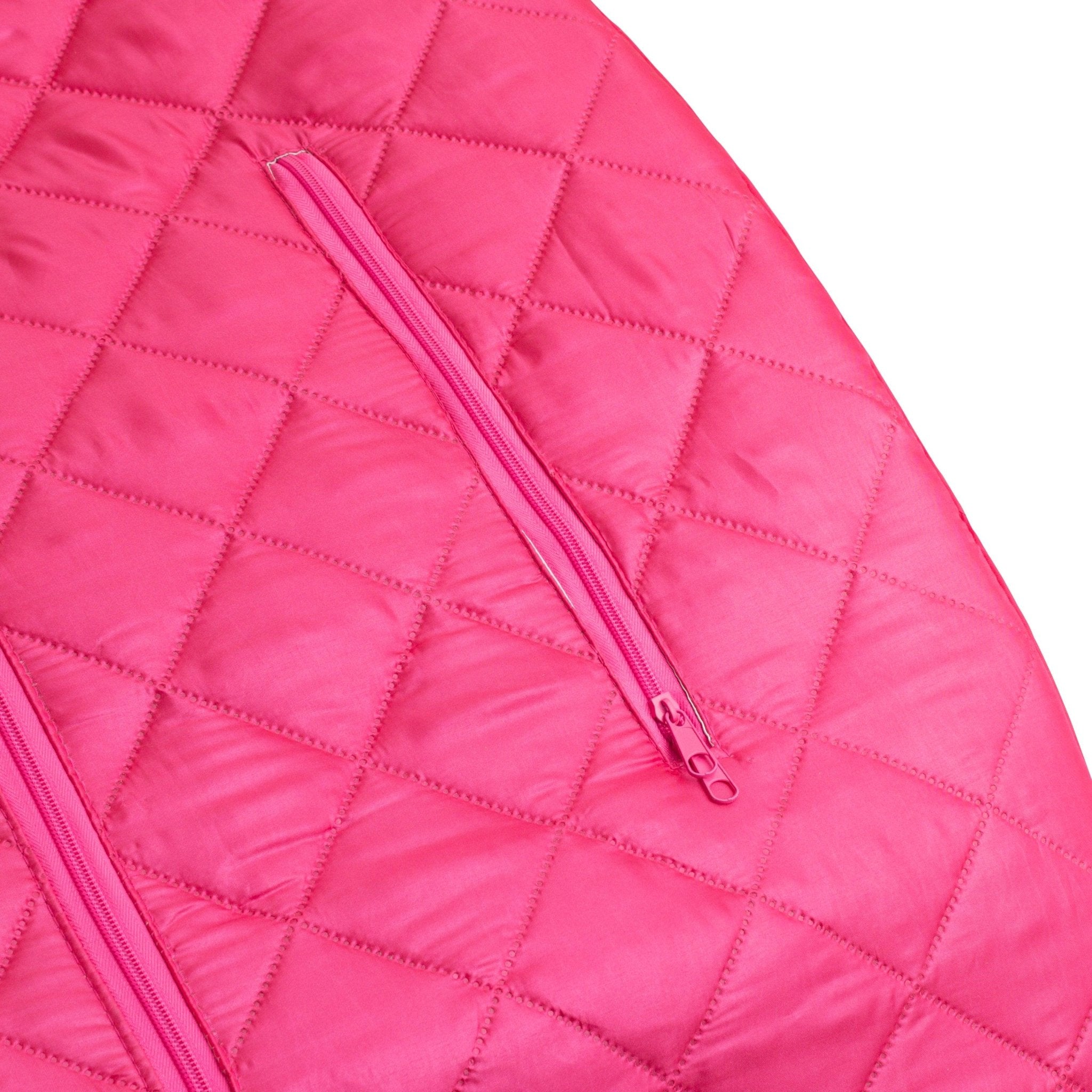 Durasage Health Durasage Lightweight Portable Personal Steam Sauna Spa for Relaxation at Home, 60 Minute Timer, 800 Watt Steam Generator, Chair Included - Fuchsia