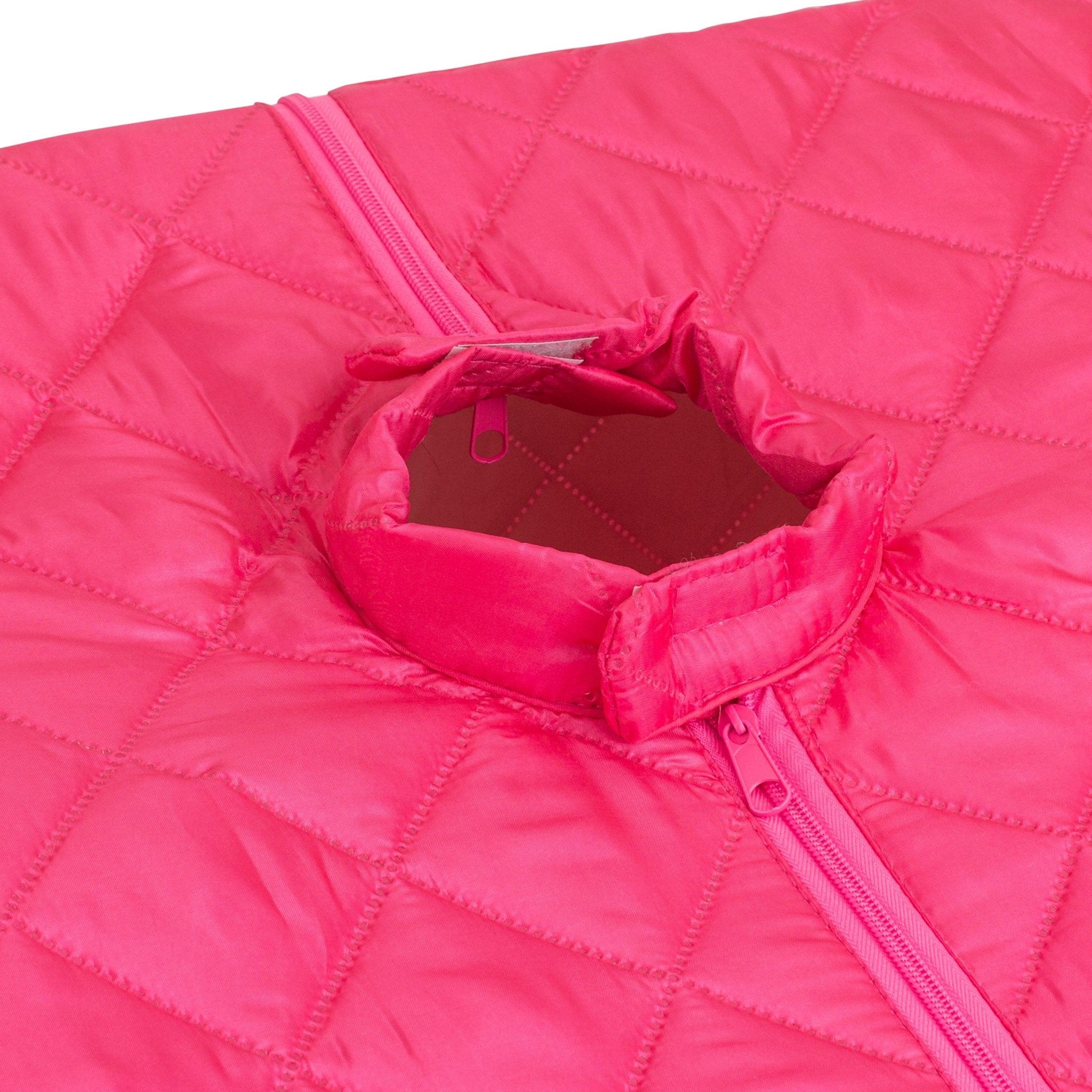 Durasage Health Durasage Lightweight Portable Personal Steam Sauna Spa for Relaxation at Home, 60 Minute Timer, 800 Watt Steam Generator, Chair Included - Fuchsia