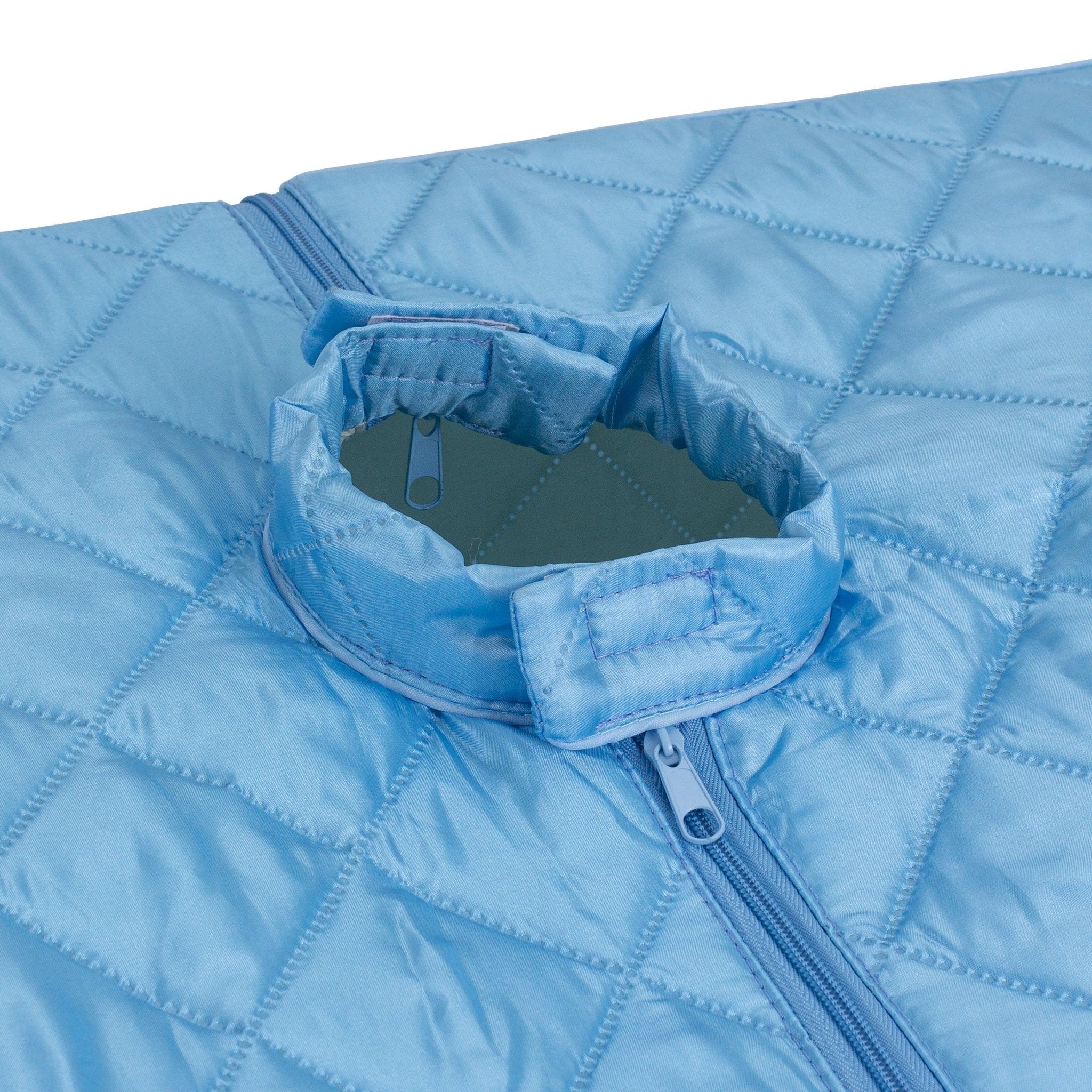 Durasage Health Durasage Lightweight Portable Personal Steam Sauna Spa for Relaxation at Home, 60 Minute Timer, 800 Watt Steam Generator, Chair Included - Light Blue