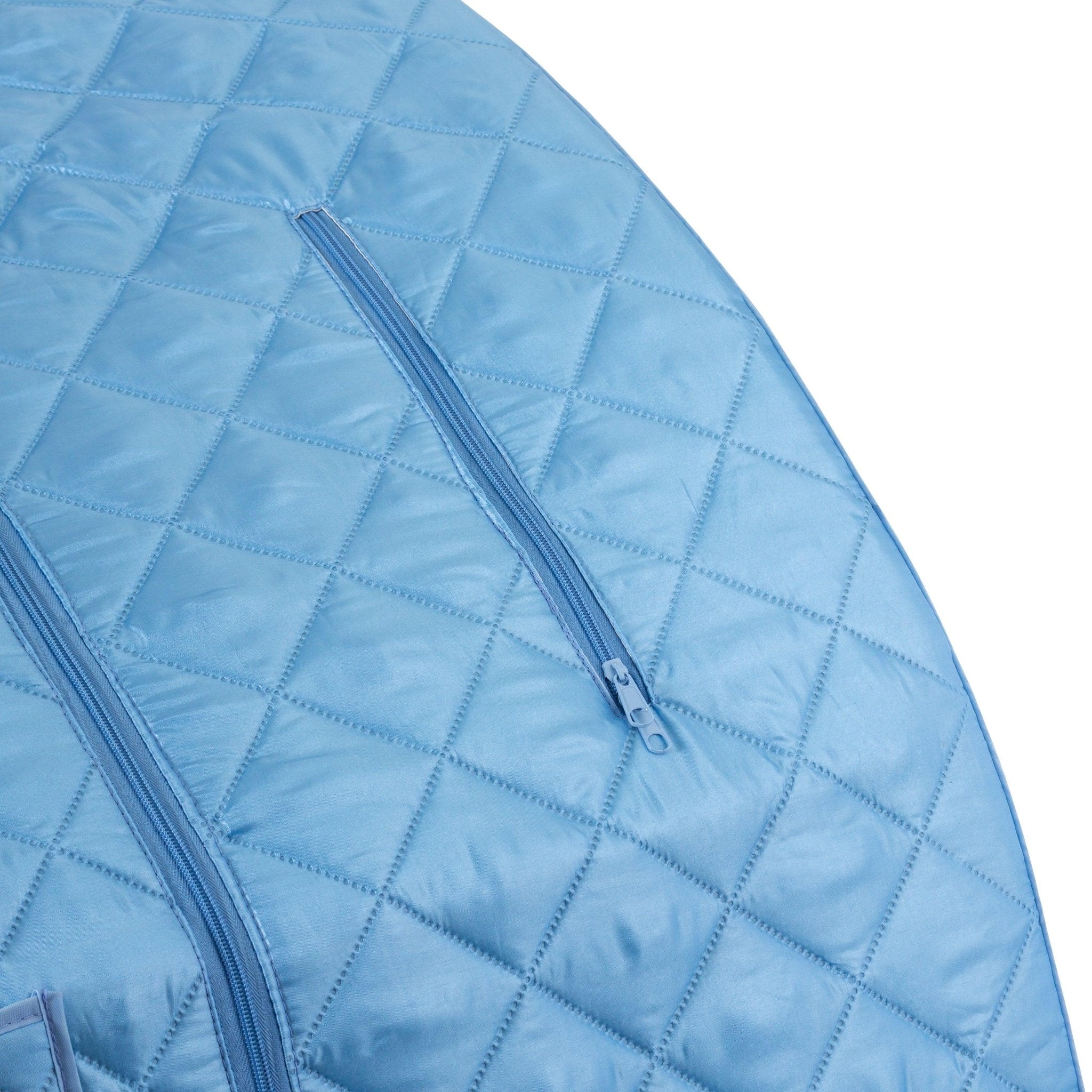 Durasage Health Durasage Lightweight Portable Personal Steam Sauna Spa for Relaxation at Home, 60 Minute Timer, 800 Watt Steam Generator, Chair Included - Light Blue