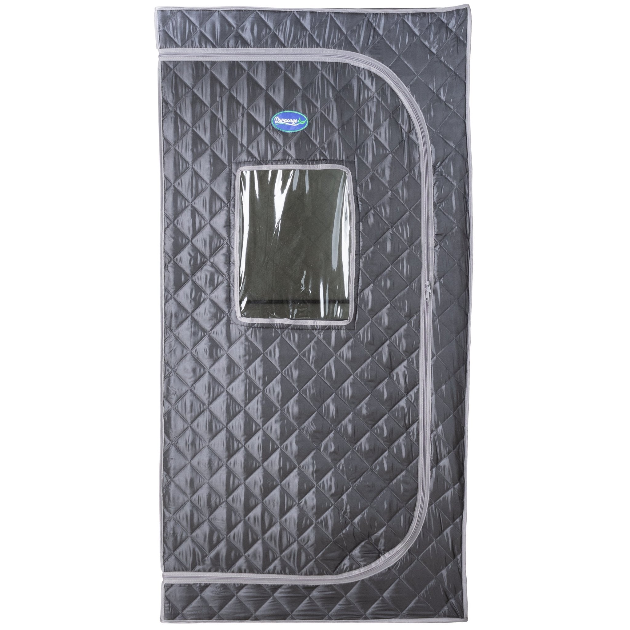 Durasage Health Durasage Portable Full Body Steam Sauna for at Home | 1200W 2.6L Steam Generator Including Remote Control | Portable Chair (1 - Person)