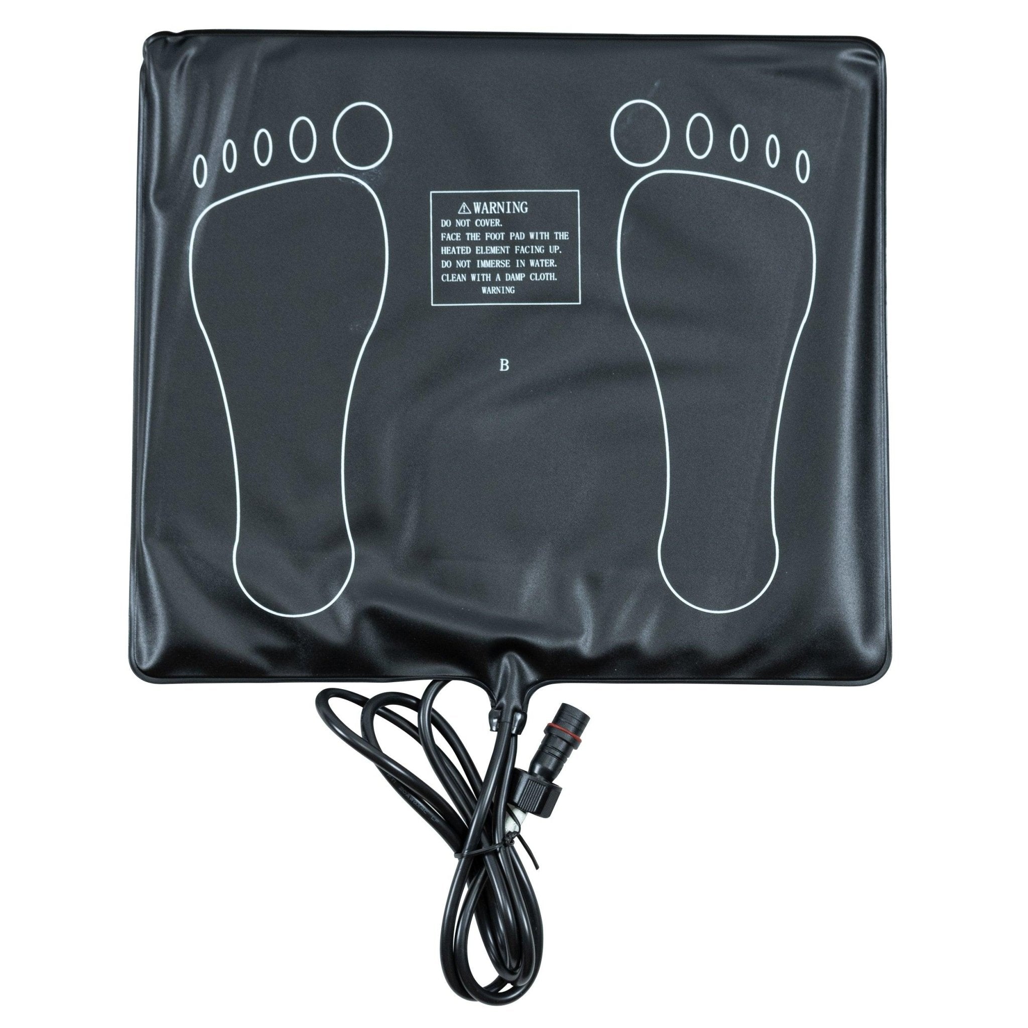 Durasage Health Durasage Portable Full Size Infrared Sauna for at Home | Ultra Low EMF Infrared | LED Lighting, Heating Foot Pad, Ceramic Heat Fan (2 - Person)