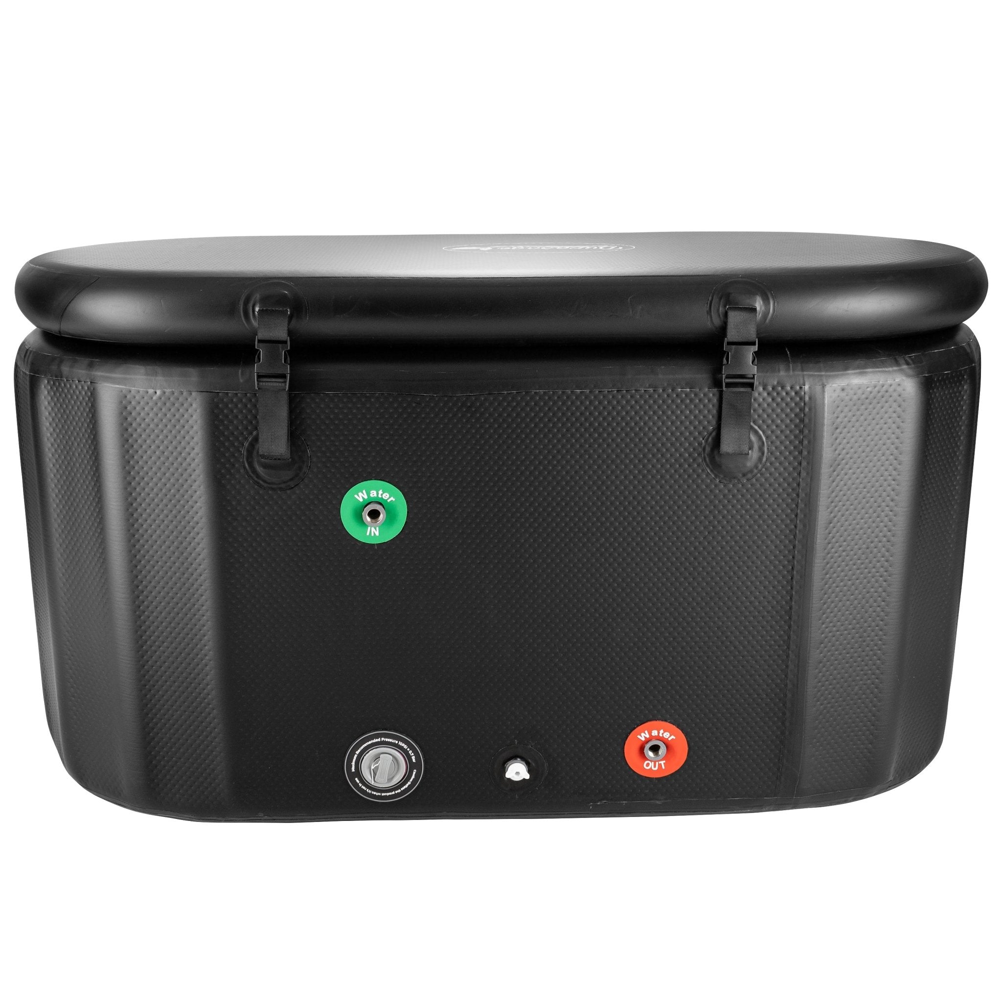 Durasage Health Durasage Portable Inflatable Ice Bath Tub – Large Cold Therapy Tub for Recovery & Performance