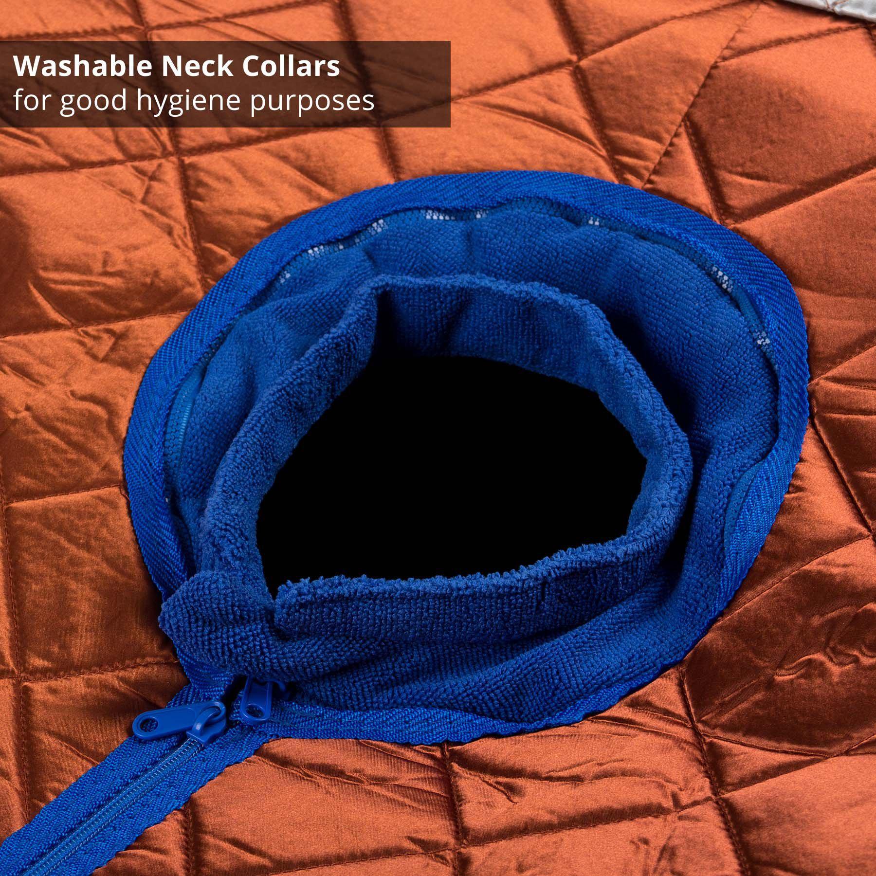 Durasage Health Large Portable Low EMF Negative Ion Indoor Sauna with Chair and Heated Footpad Included - Copper