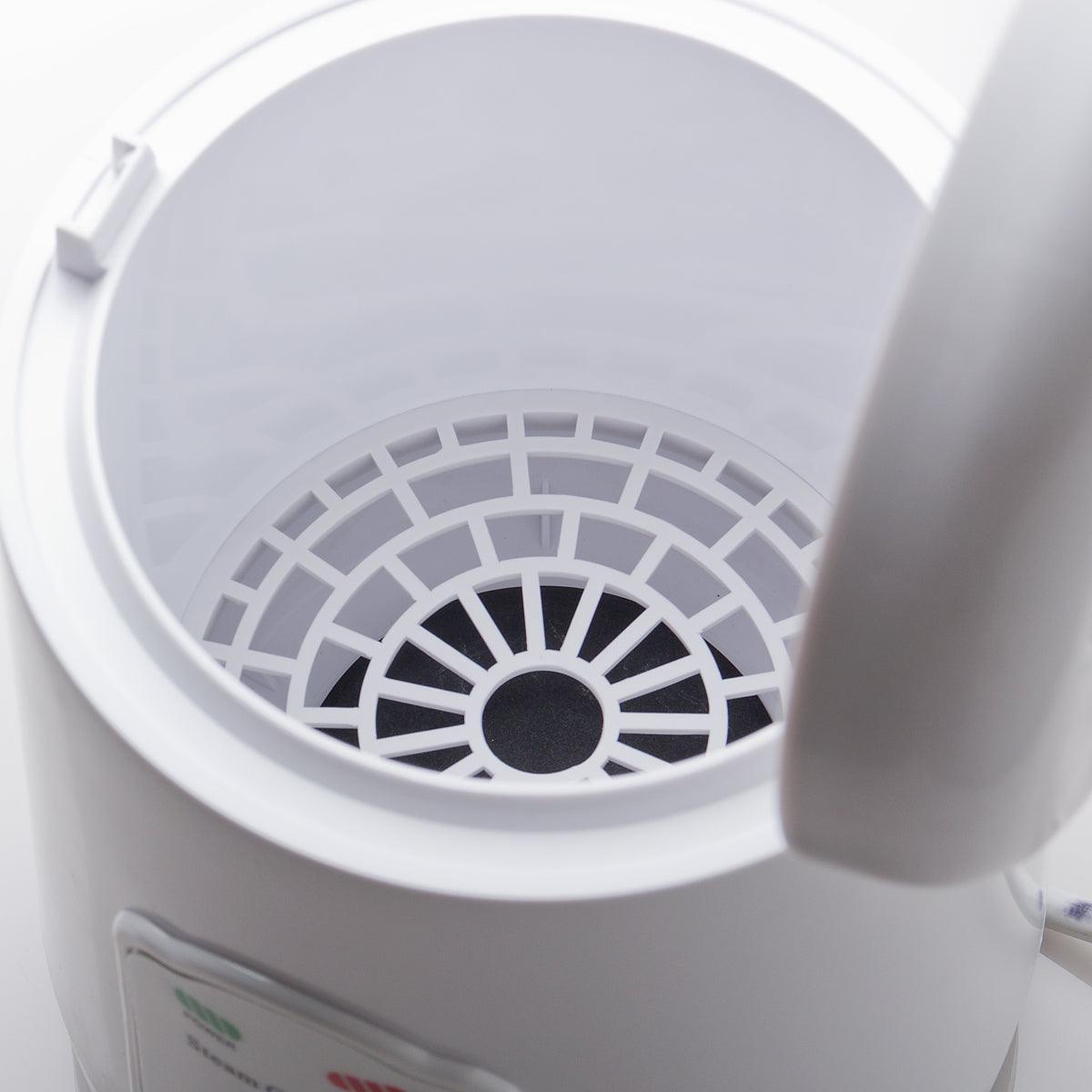 Durasage Health Lightweight Personal Steam Sauna for Weight Loss, Detox & Relaxation, 60 Minute Timer - Pink