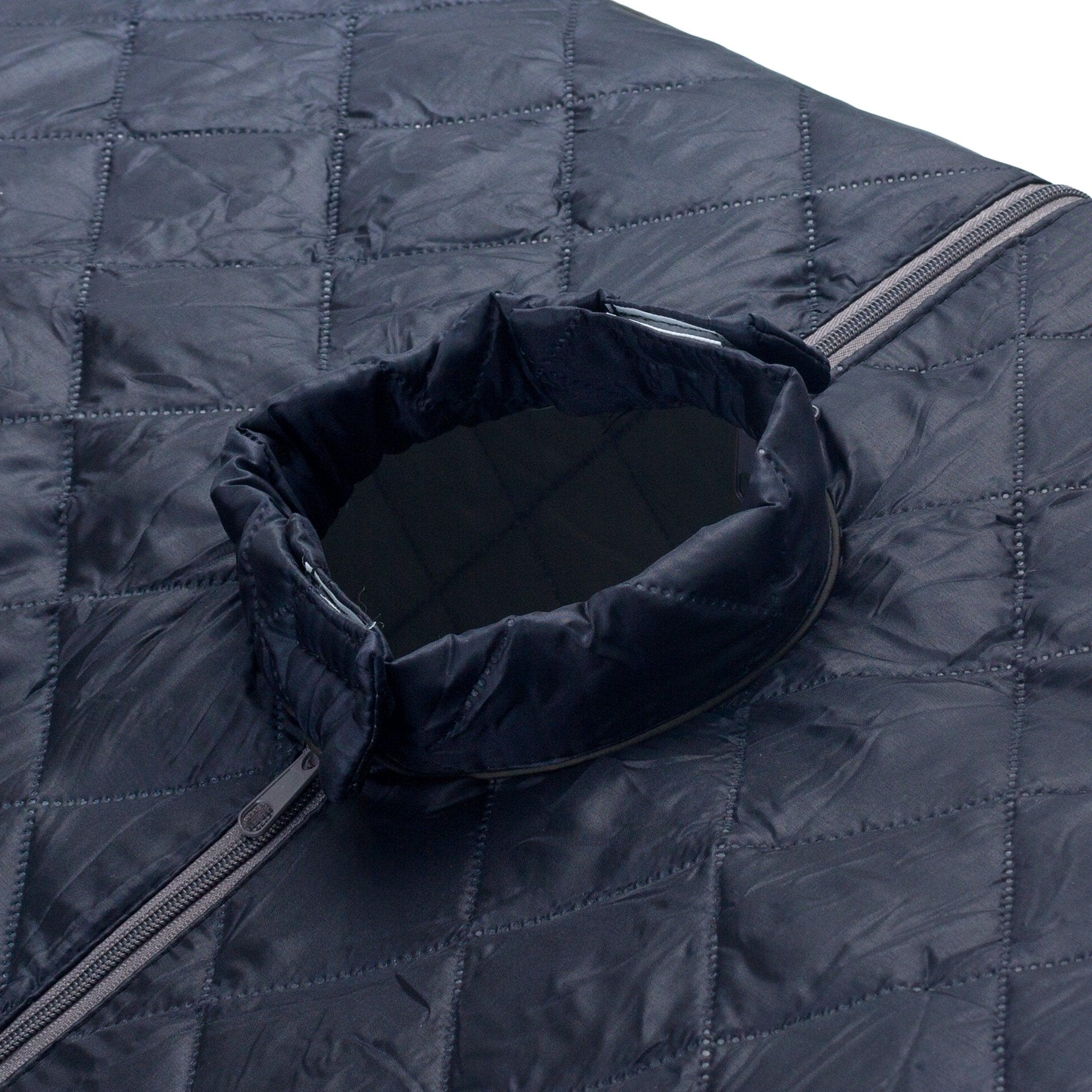 Durasage Health Oversized Portable Steam Sauna for Weight Loss, Detox & Relaxation at Home, Chair Included - Dark Blue