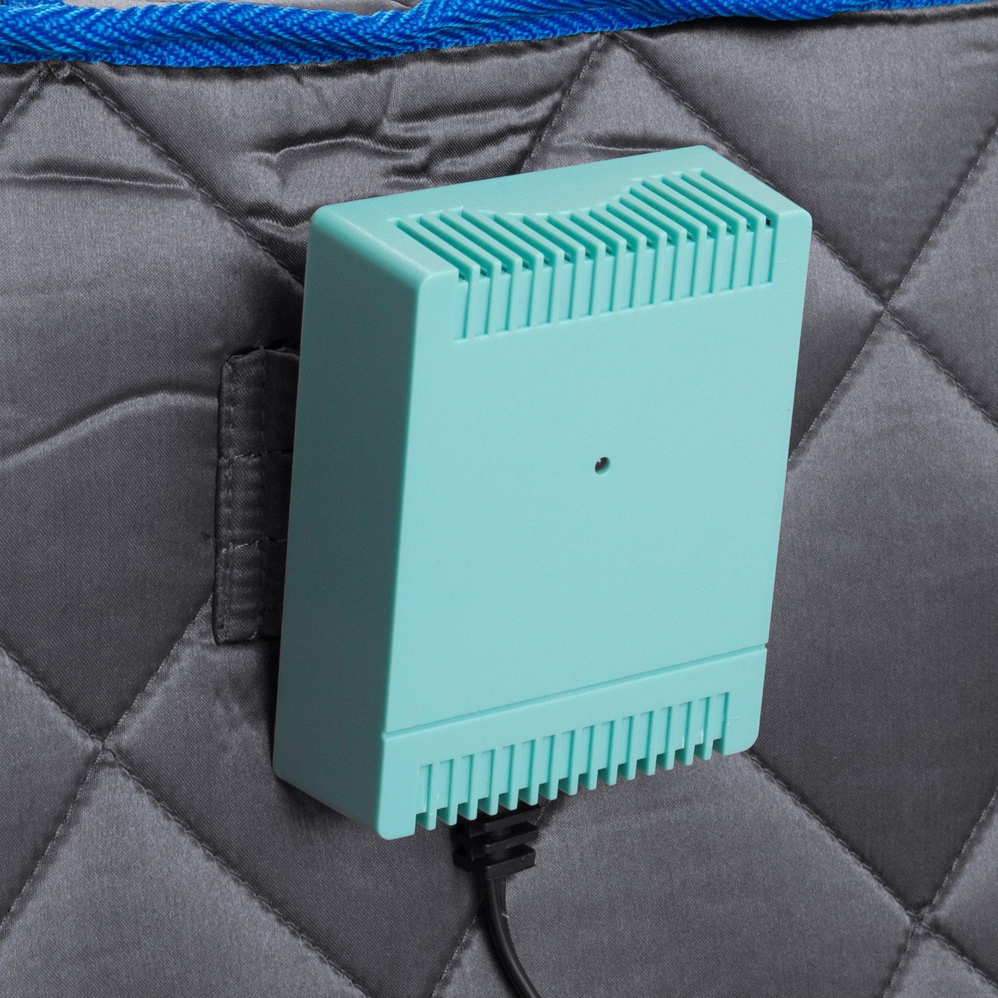 Durasage Health Personal Portable Infrared Sauna with Premium Chair, 30 Minute Timer, with Negative ION and Heated Footpad - Gray