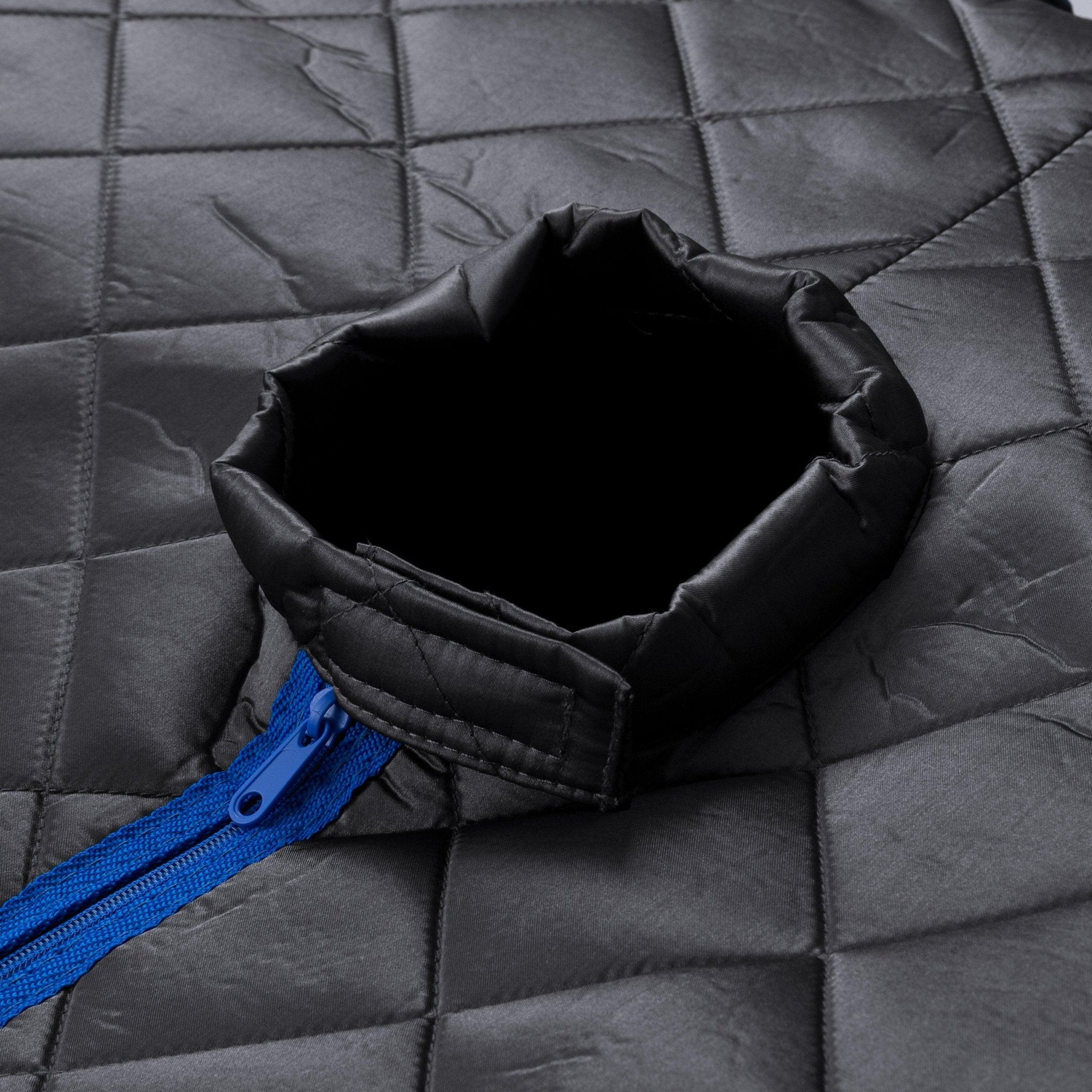 Durasage Health Personal Portable Infrared Sauna with Premium Chair, 30 Minute Timer, with Negative ION and Heated Footpad - Gray