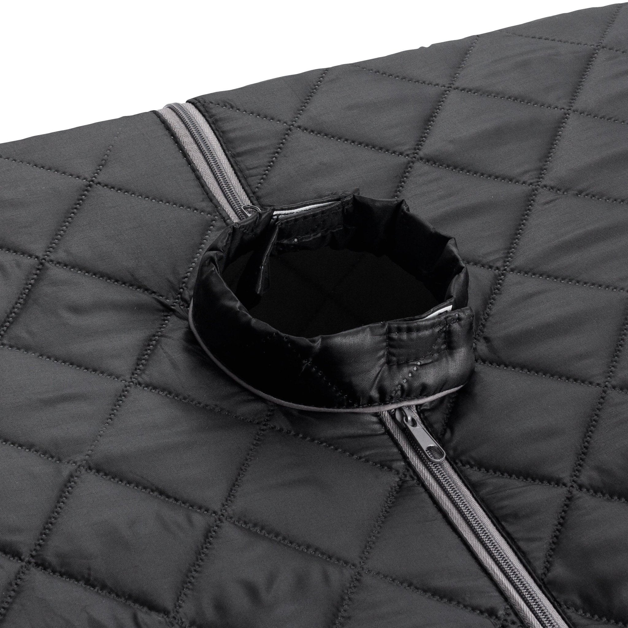 Durasage Health Personal Steam Sauna for Weight Loss, Detox & Relaxation at Home, Chair Included - (Black)