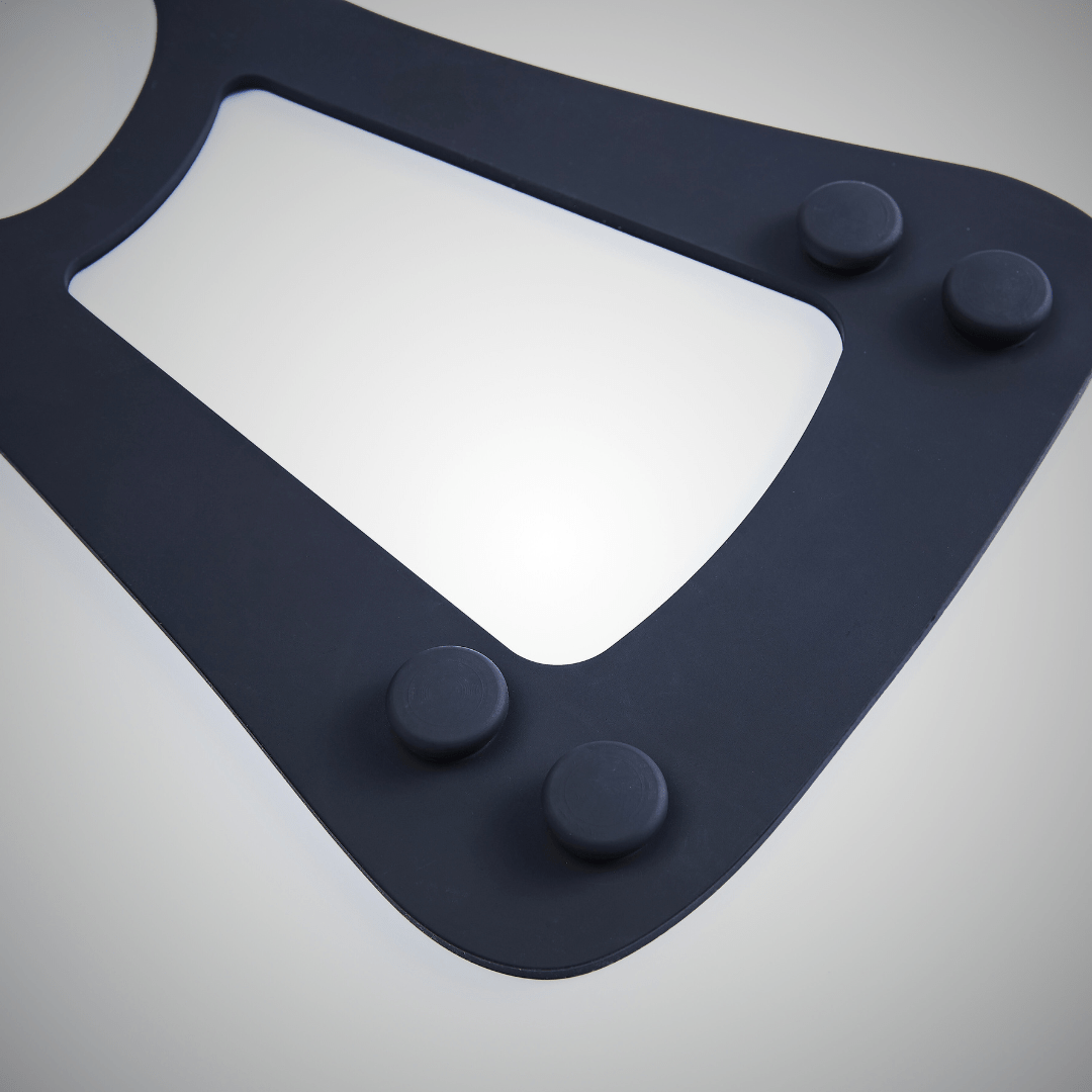 ECO FACE PLATINUM proCLEAR LED Mask (Jet Black)