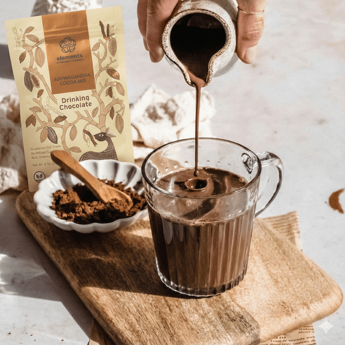 Elements Truffles Ashwagandha Hot Chocolate