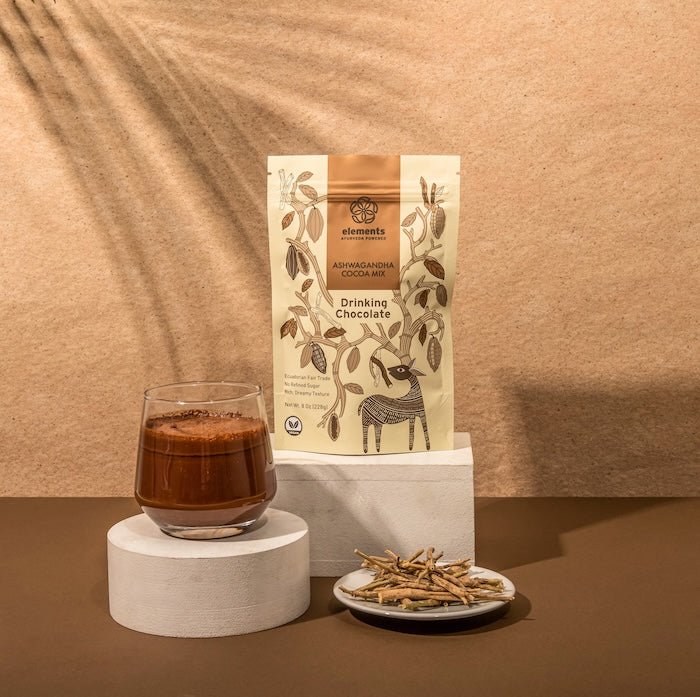 Elements Truffles Ashwagandha Hot Chocolate