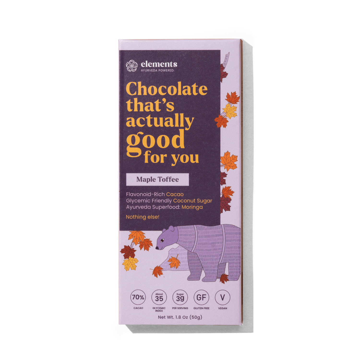 Elements Truffles Maple Toffee