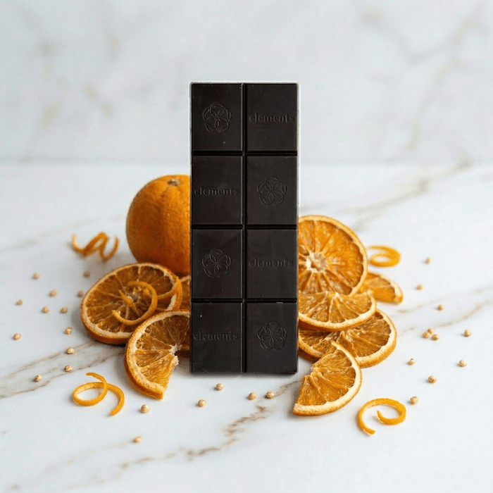 Elements Truffles Orange Crunch