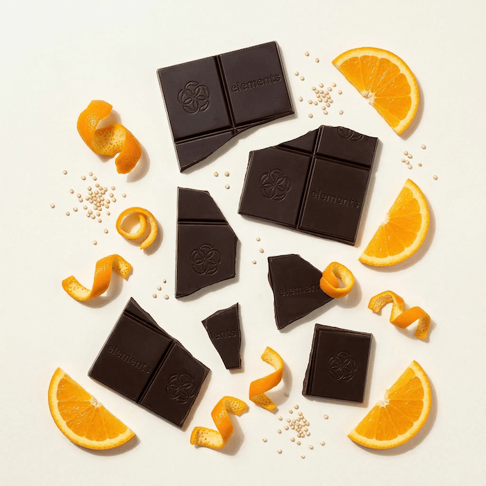 Elements Truffles Orange Crunch