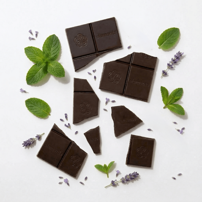 Elements Truffles Peppermint