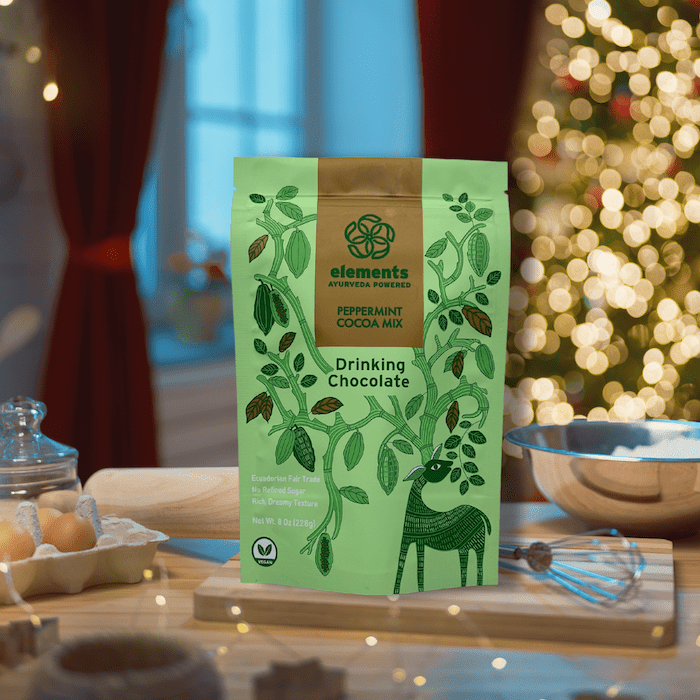 Elements Truffles Peppermint Hot Chocolate