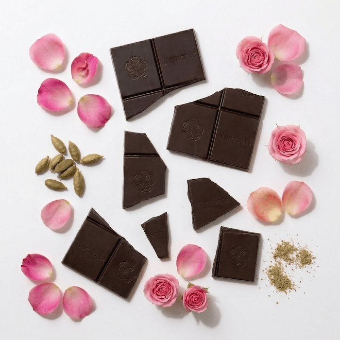 Elements Truffles Rose Cardamom