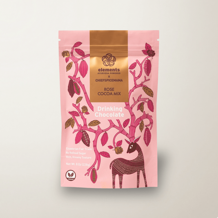 Elements Truffles Rose Hot Chocolate