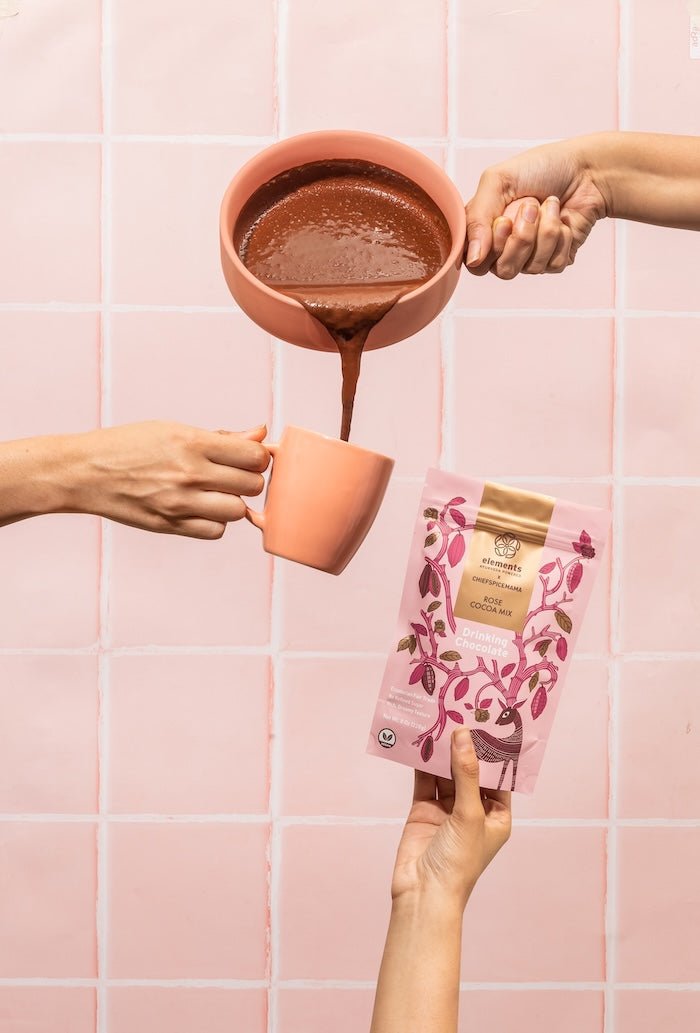 Elements Truffles Rose Hot Chocolate