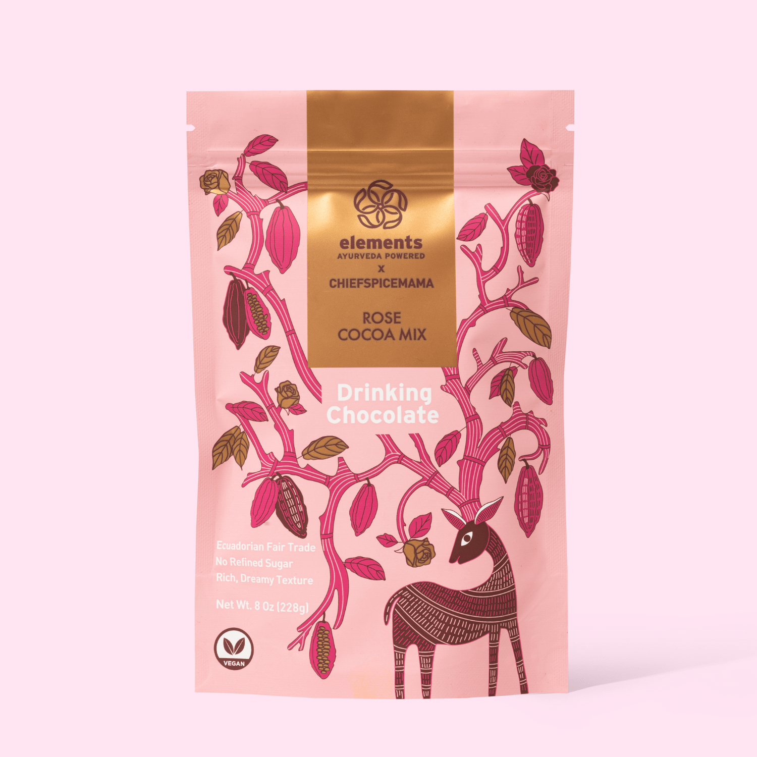 Elements Truffles Rose Hot Chocolate