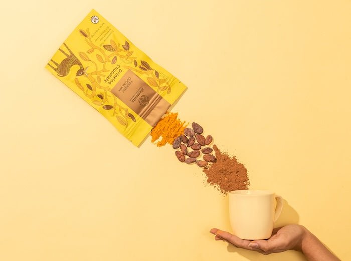 Elements Truffles Turmeric Hot Chocolate
