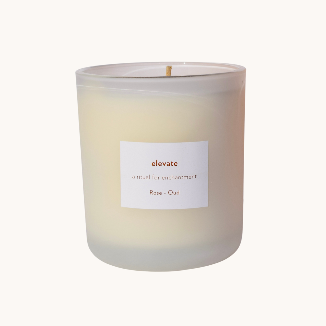 Bespoke Matches as a Gift with Elevate Rose & Oud Ritual Candle (Limited Edition)