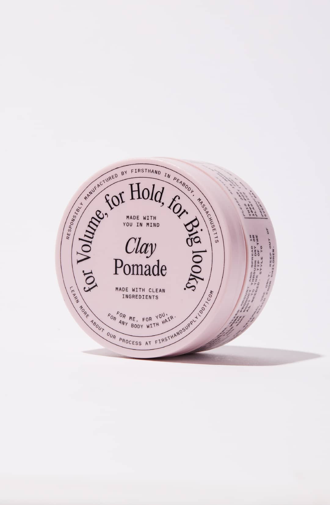 Firsthand Supply Clay Pomade