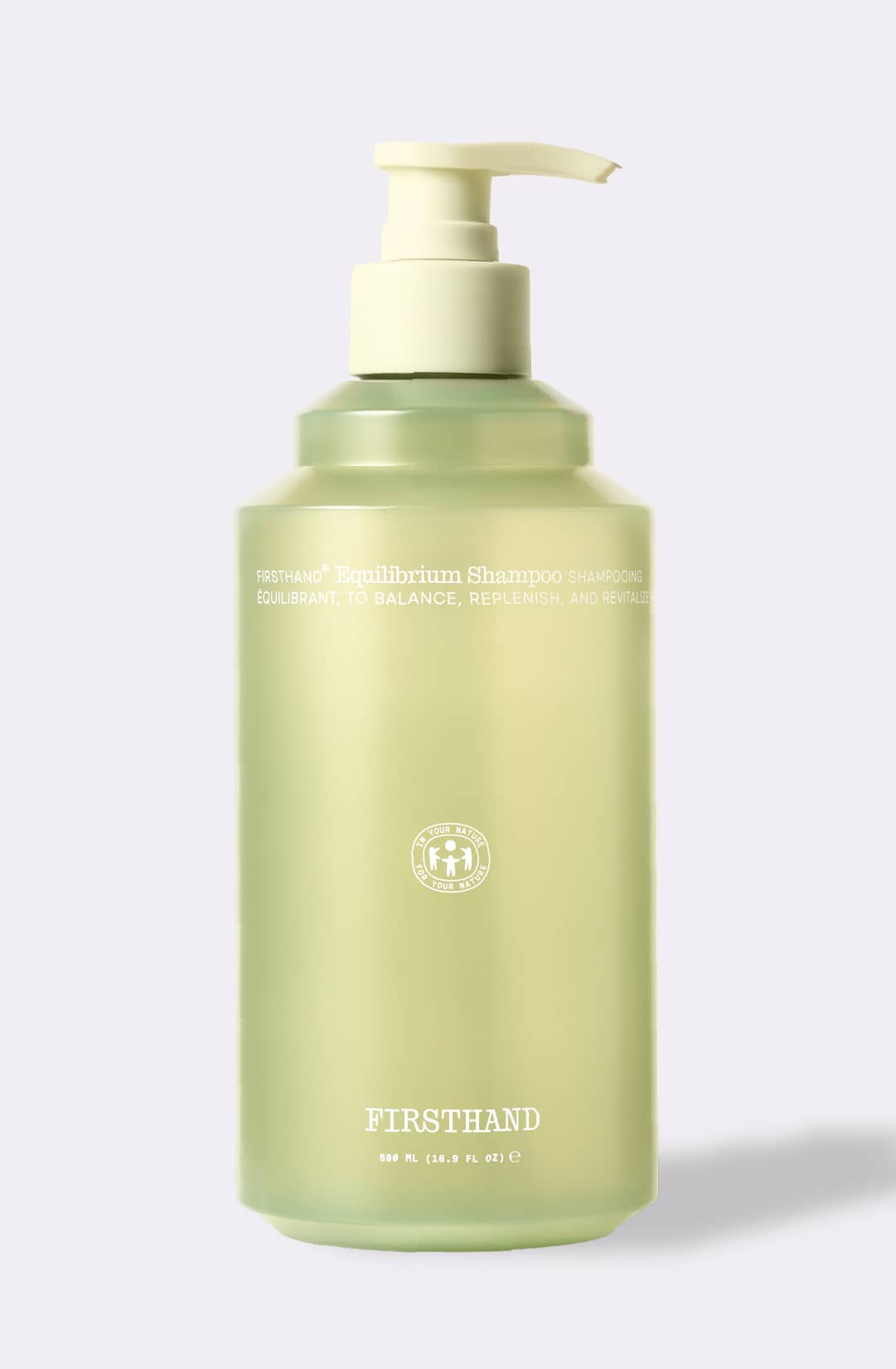 Firsthand Supply Equilibrium Shampoo