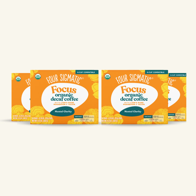 Focus Decaf Coffee Pods (24ct)