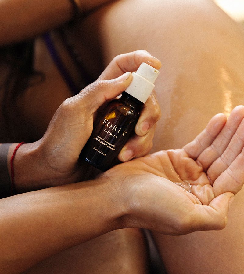 Foria Awaken Arousal Oil with Organic Botanicals