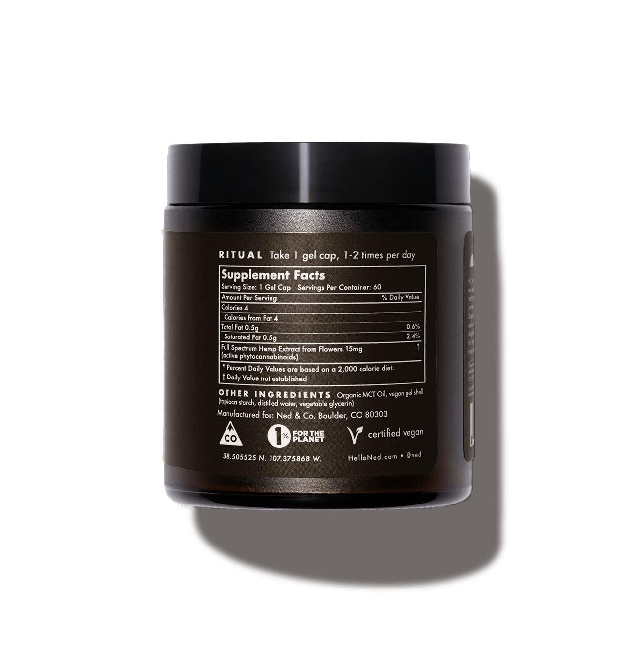 Foria Daily Capsules