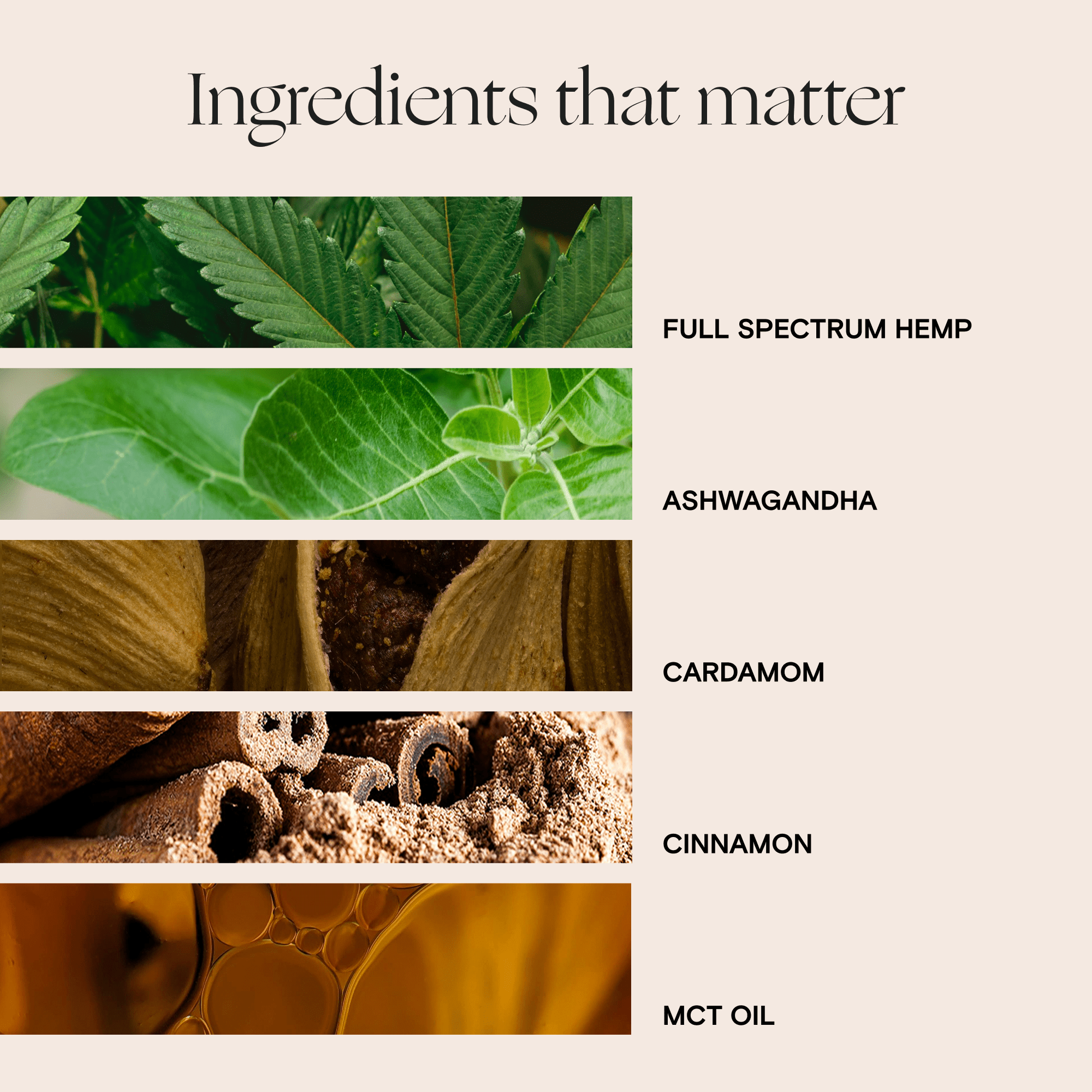 Foria De - Stress Blend