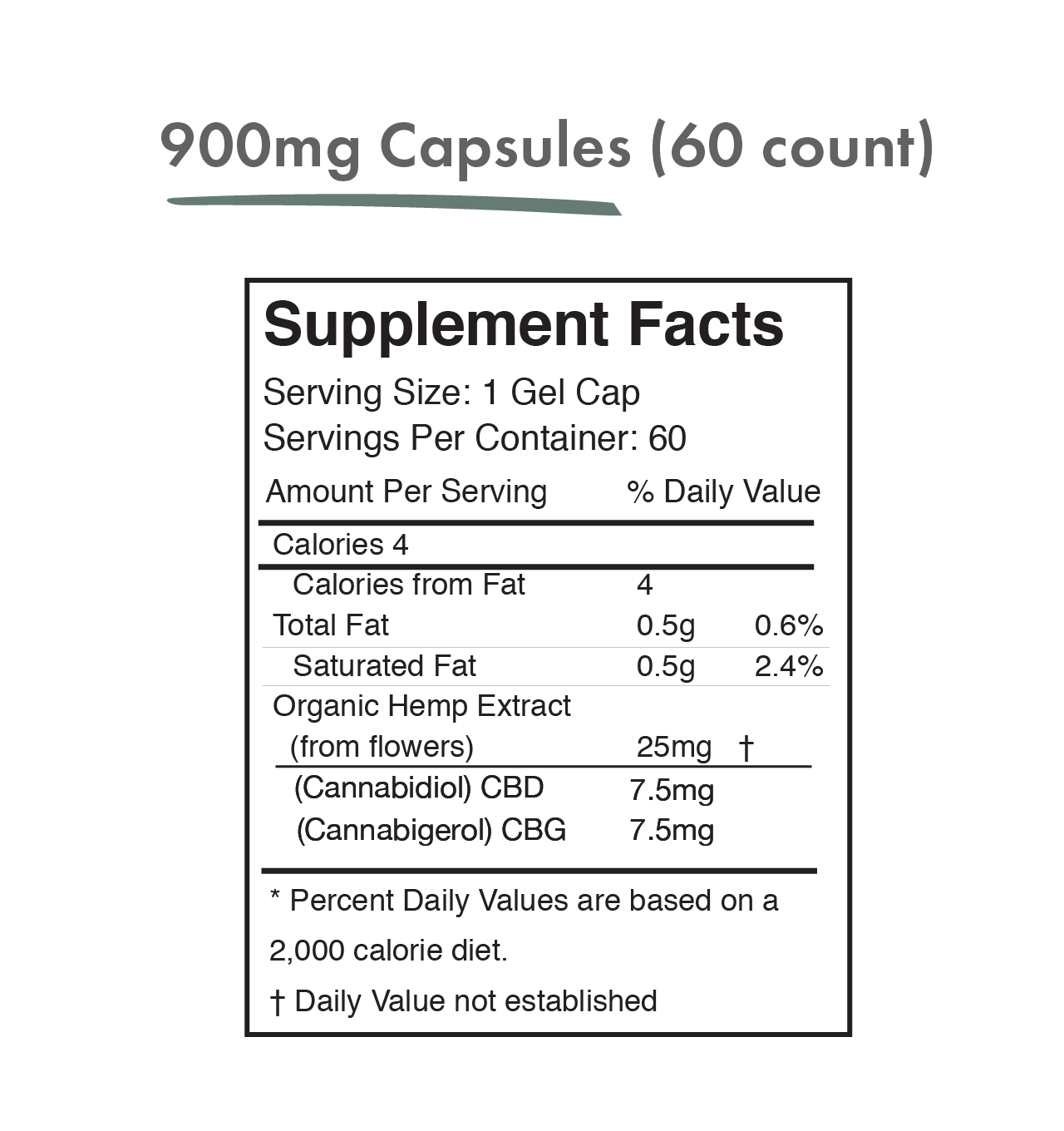 Foria De - Stress Capsules